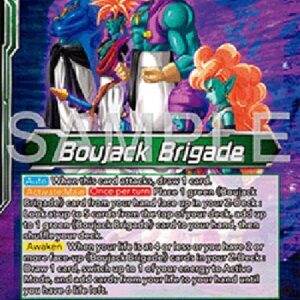 Dragon Ball Super Boujack Brigade // Boujack, Crashing the Tournament (V.2 - Alternate Art)