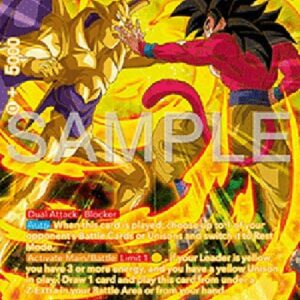 Dragon Ball Super Son Goku VS Nuova Shenron, Clash With a Soldier (V.2 - Alternate Art)