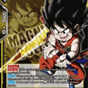 Dragon Ball Super R Explosive Spirit Son Goku