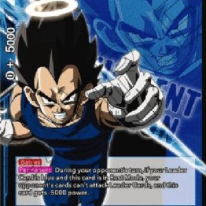 Dragon Ball Super R Deadly Defender Vegeta
