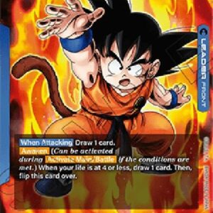 Dragon Ball Super Son Goku : Childhood // Son Goku : Childhood (-025) [Fusion World] (V.2 - Alternate Art)