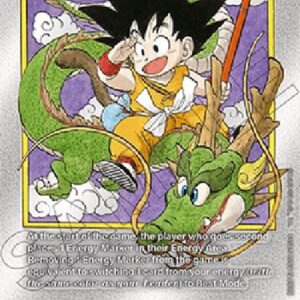 Dragon Ball Super Energy Marker (Son Goku - ) [Fusion World] (V.1 - Token )