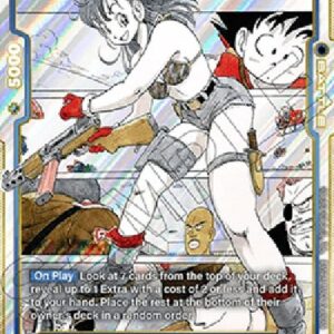 Dragon Ball Super Bulma (-035) [Fusion World] (V.2 - Alternate Art)
