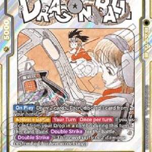 Dragon Ball Super Bulma/Son Goku : Childhood (-057) [Fusion World] (V.2 - Alternate Art)