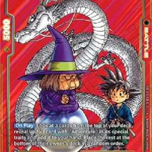 Dragon Ball Super Fortuneteller Baba (-049) [Fusion World] (V.2 - Alternate Art)