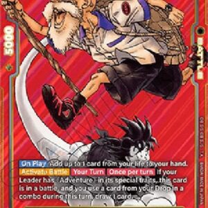 Dragon Ball Super Master Roshi (-050) [Fusion World] (V.2 - Alternate Art)