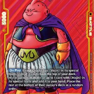 Dragon Ball Super Majin Buu (-033) [Fusion World] (V.2 - Alternate Art)