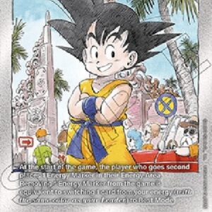 Dragon Ball Super Energy Marker (Son Goku - ) [Fusion World] (V.1 - Token )