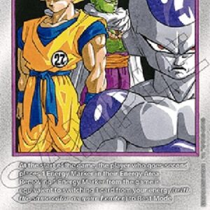 Dragon Ball Super Energy Marker (Goku, Piccolo & Frieza - ) [Fusion World] (V.1 - Token )