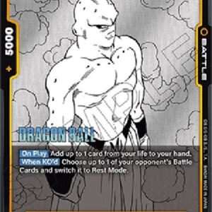 Dragon Ball Super -JP Majin Buu : Evil (-091) [Fusion World]