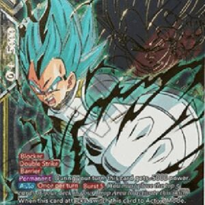 Dragon Ball Super SSB Vegeta, Testing His Limits (V.2 - Special Rare)
