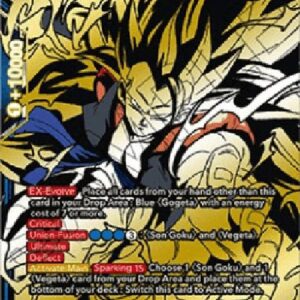 Dragon Ball Super R Miraculous Fighter Gogeta