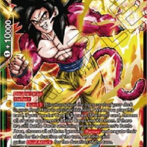 Dragon Ball Super Twin Onslaught Son Goku (V.1 - Super Rare)