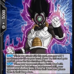 Dragon Ball Super Dark Power Black Masked Saiyan