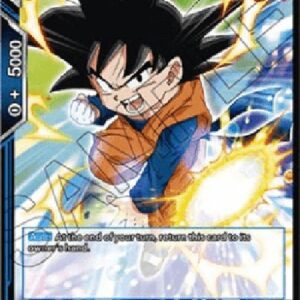 Dragon Ball Super Ki Barrage Son Goten