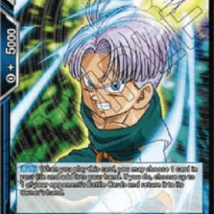 Dragon Ball Super Ki Barrage Trunks
