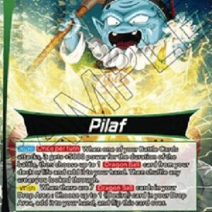 Dragon Ball Super Pilaf // Tiny Warrior Son Goku (V.1 - Uncommon)