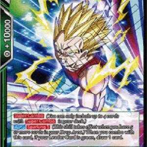 Dragon Ball Super Defensive Stance SS Vegeta