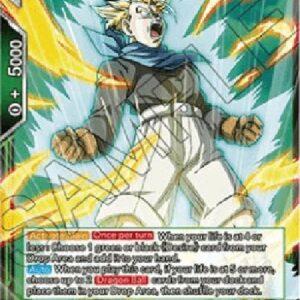 Dragon Ball Super Spirited Search SS Trunks