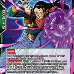 Dragon Ball Super Super 17, to Further Heights