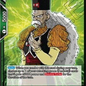 Dragon Ball Super Android 20, Vile Creator