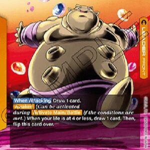 Dragon Ball Super -JP Janemba // Janemba (-072) [Fusion World] (V.2 - Alternate Art)