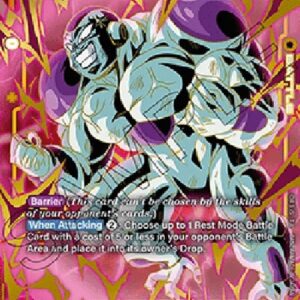 Dragon Ball Super Frieza (-120) [Fusion World] (V.2 - Alternate Art)