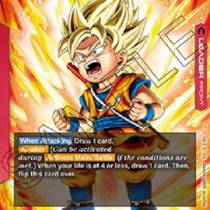 Dragon Ball Super -JP Son Goku (Mini) : DA // Son Goku (Mini) : DA (-001) [Fusion World] (V.2 - Alternate Art)