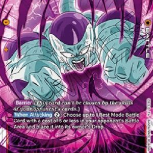 Dragon Ball Super -JP Frieza (-120) [Fusion World] (V.1 - Secret Rare)