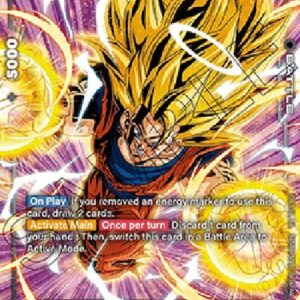 Dragon Ball Super -JP Son Goku (-100) [Fusion World] (V.2 - Alternate Art)