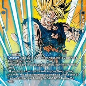 Dragon Ball Super -JP Son Goku (-030) [Fusion World] (V.2 - Alternate Art)