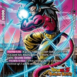 Dragon Ball Super -JP Son Goku : GT (-109) [Fusion World]