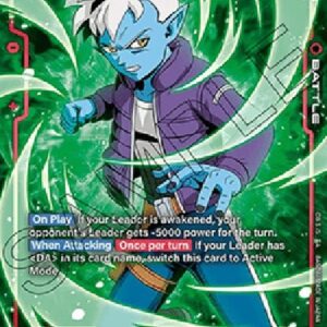 Dragon Ball Super -JP Glorio : DA (-006) [Fusion World] (V.2 - Alternate Art)
