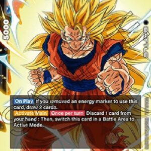 Dragon Ball Super -JP Son Goku (-100) [Fusion World] (V.1 - Super Rare)