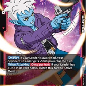 Dragon Ball Super -JP Glorio : DA (-006) [Fusion World] (V.1 - Super Rare)