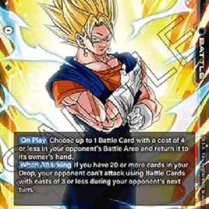 Dragon Ball Super -JP Vegito (-040) [Fusion World] (V.1 - Super Rare)