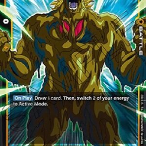 Dragon Ball Super -JP Bio-Broly (-084) [Fusion World] (V.1 - Super Rare)