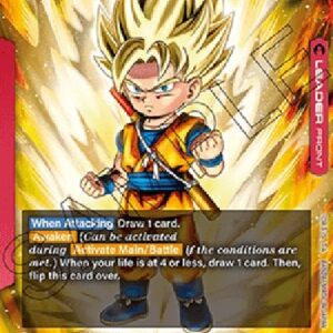 Dragon Ball Super -JP Son Goku (Mini) : DA // Son Goku (Mini) : DA (-001) [Fusion World] (V.1 - Leader)
