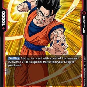 Dragon Ball Super -JP Son Gohan : Adolescence (-008) [Fusion World]