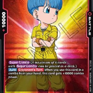 Dragon Ball Super FB05P Bulma (Mini) : DA (-017) [Fusion World]