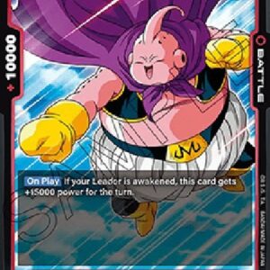 Dragon Ball Super -JP Majin Buu : Good (-019) [Fusion World]
