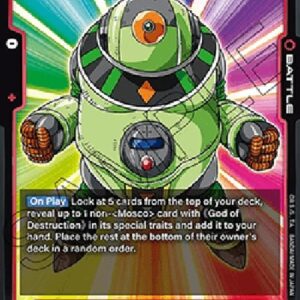 Dragon Ball Super -JP Mosco (-021) [Fusion World]