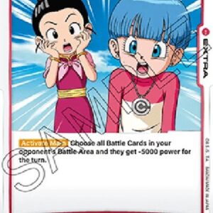 Dragon Ball Super -JP Mini Body (-023) [Fusion World]