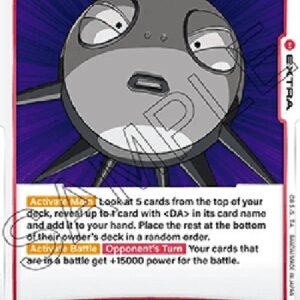 Dragon Ball Super FB05P Warp-sama (-024) [Fusion World]