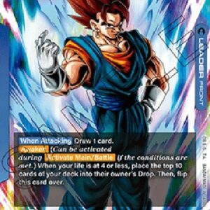 Dragon Ball Super -JP Vegito // Vegito (-025) [Fusion World] (V.1 - Leader)