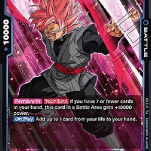 Dragon Ball Super -JP Goku Black (-027) [Fusion World]