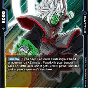 Dragon Ball Super FB05P Zamasu : Fused (-029) [Fusion World]