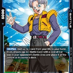 Dragon Ball Super FB05P Trunks : Adolescence (-035) [Fusion World]