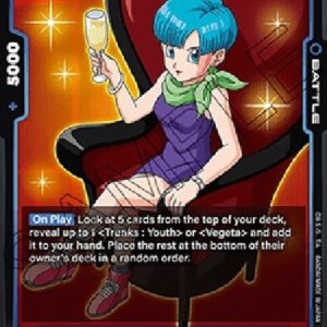 Dragon Ball Super FB05P Bulma (-037) [Fusion World]