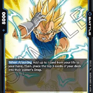 Dragon Ball Super FB05P Vegeta (-039) [Fusion World]